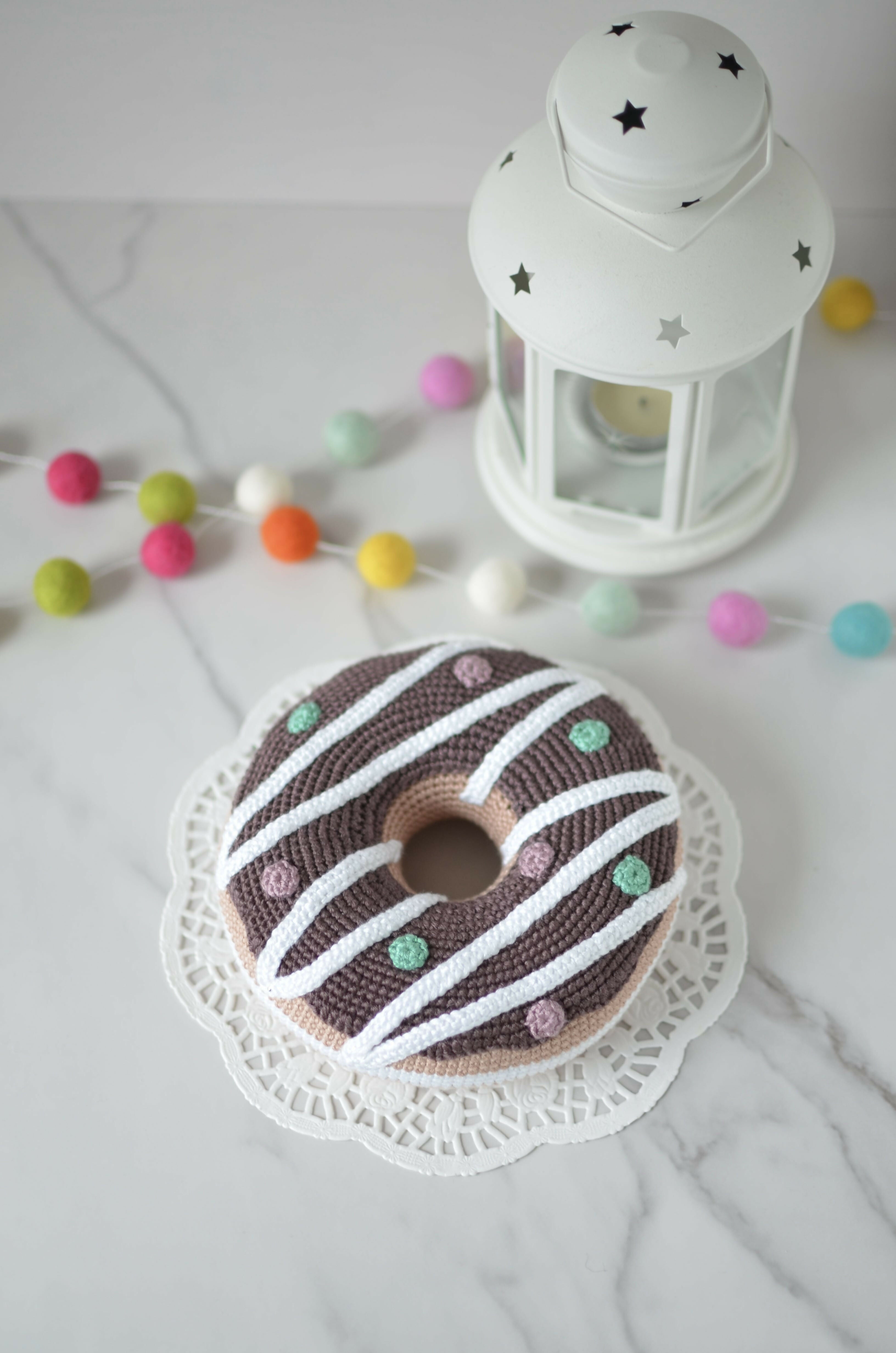 Birthday Donut (Crochet)