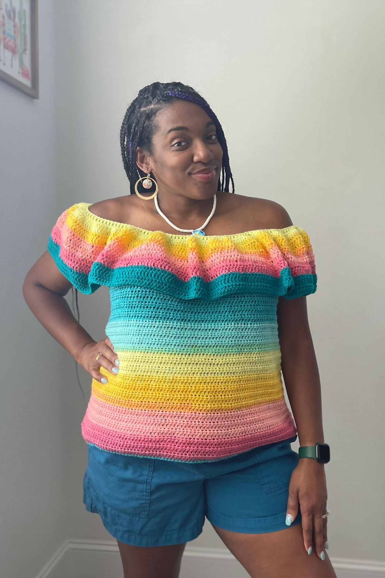 Sea of Summer Top (Crochet)