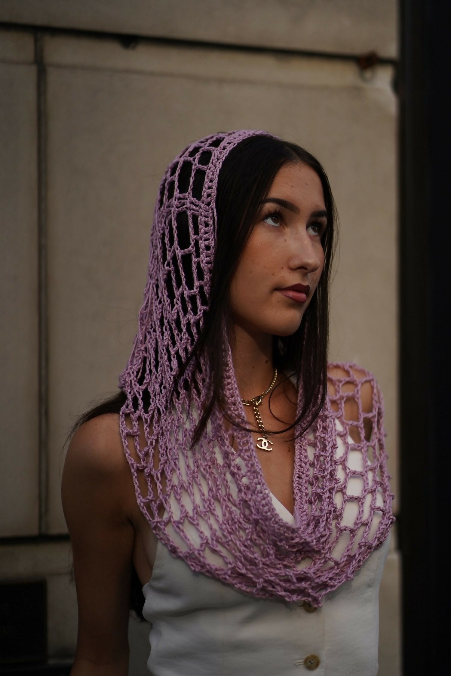 The Spiderweb Hood (Crochet)