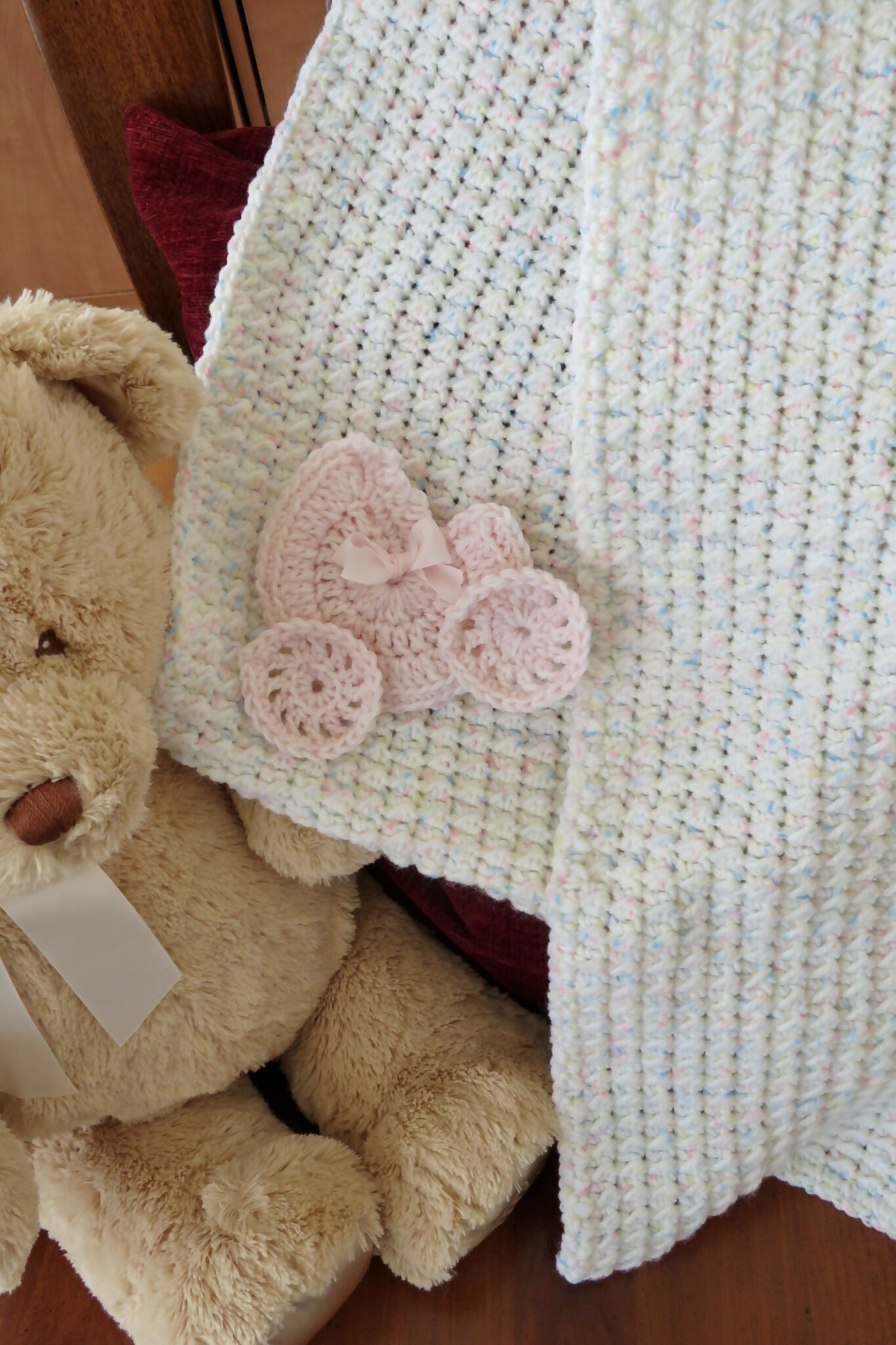 Baby’s First Sunday Brunch Blanket (Crochet)