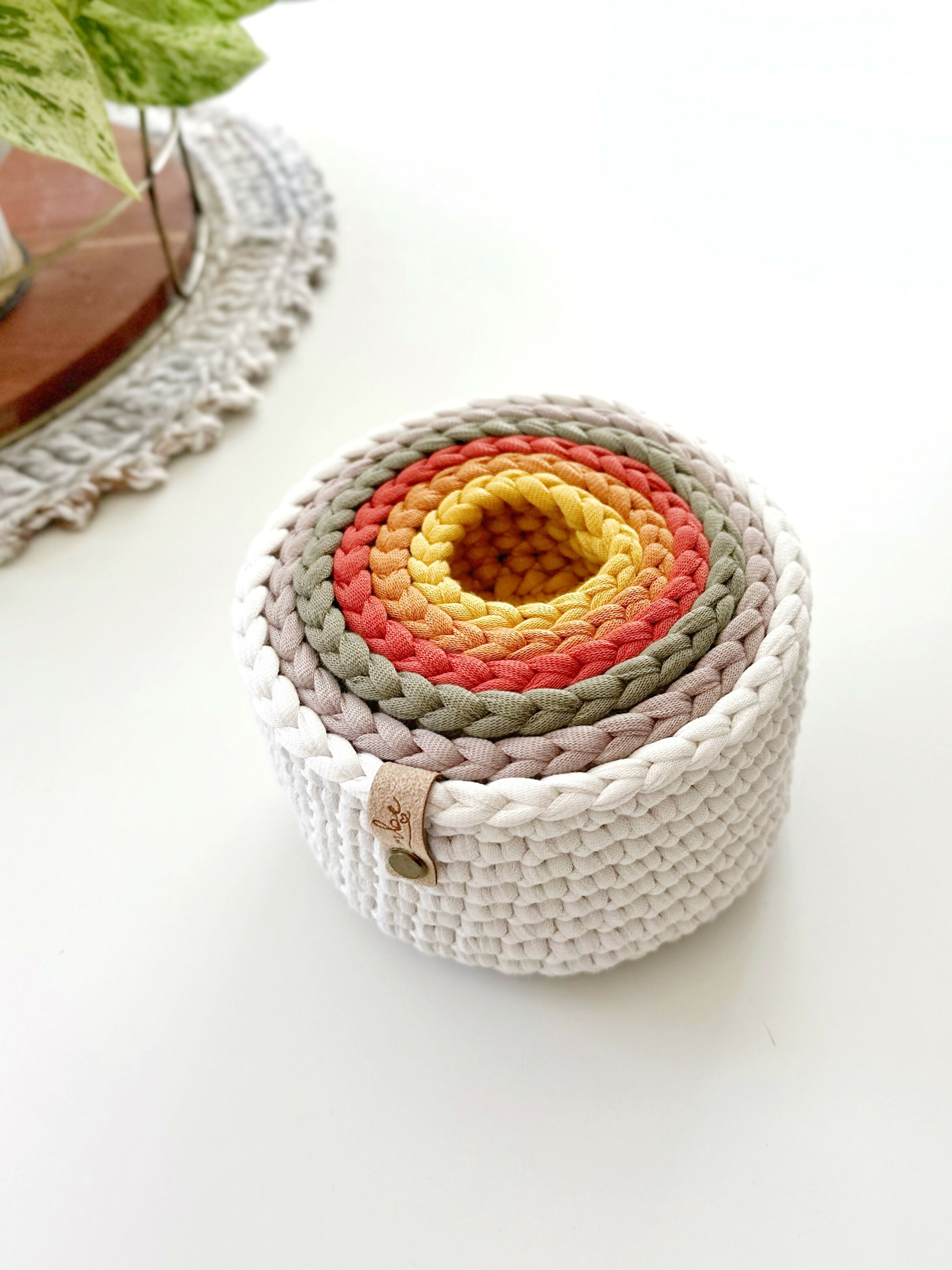 Nesting Bowls Set of 6 (Crochet)